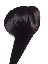 Negru Natural Extensii Clip-On